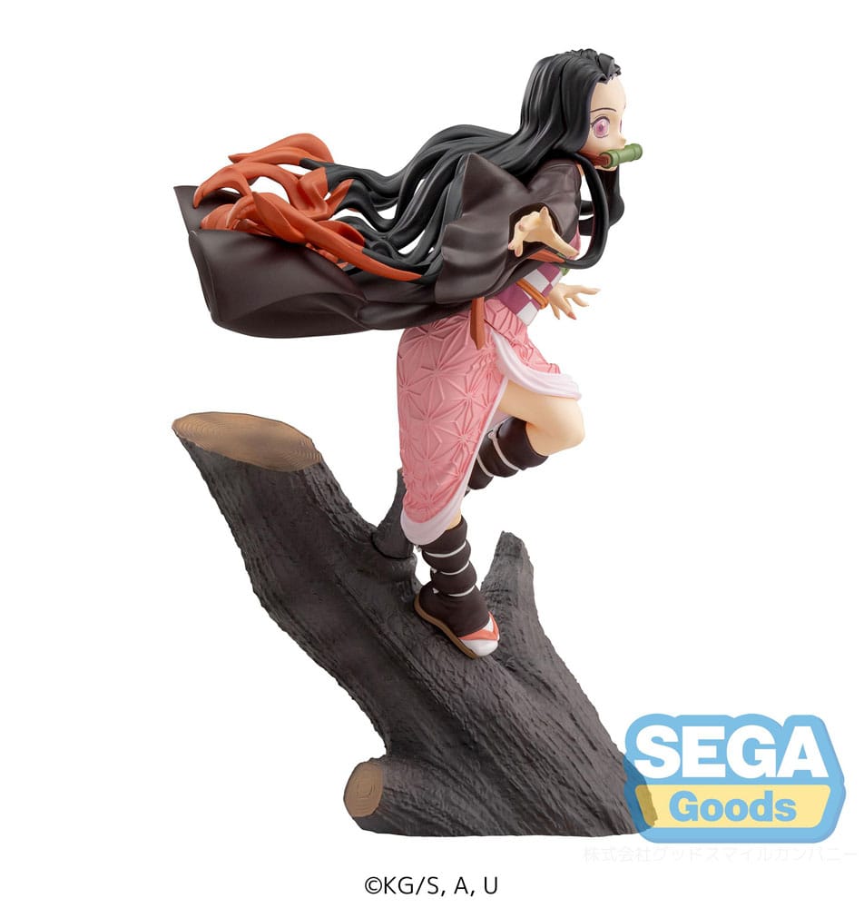 Demon Slayer: Kimetsu no Yaiba Estatua PVC Nezuko Kamado 20 cm