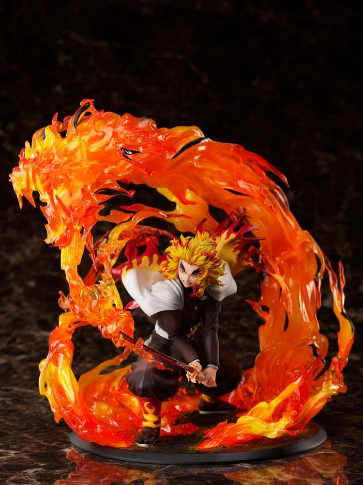 Demon Slayer: Kimetsu no Yaiba statuette 1/8 Kyojuro Rengoku 26 cm
