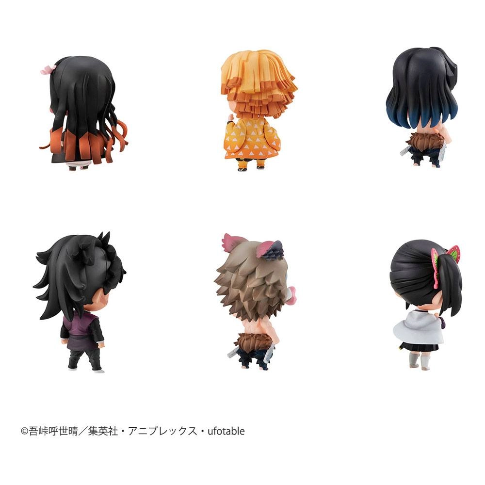 Demon Slayer: Kimetsu no Yaiba pack 5 trading figures Tanjiro & Friends Mascot Special Set 5 cm