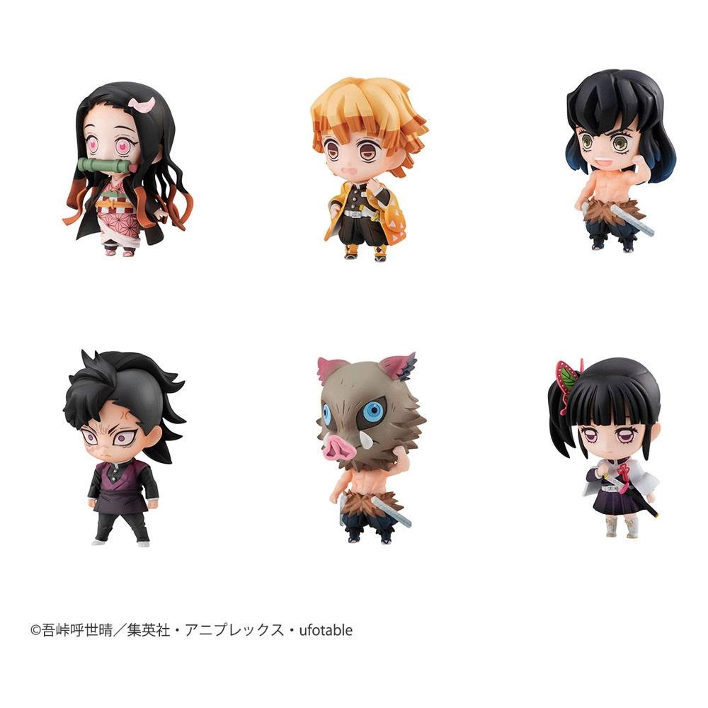 Demon Slayer: Kimetsu no Yaiba Trading Figure 5-Pack Sailor Tanjiro & Friends Mascot Special Set 5cm