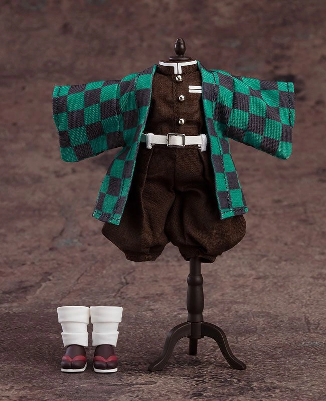 Demon Slayer Zubehör-Set für Nendoroid Doll Actionfiguren Outfit Set Tanjiro Kamado