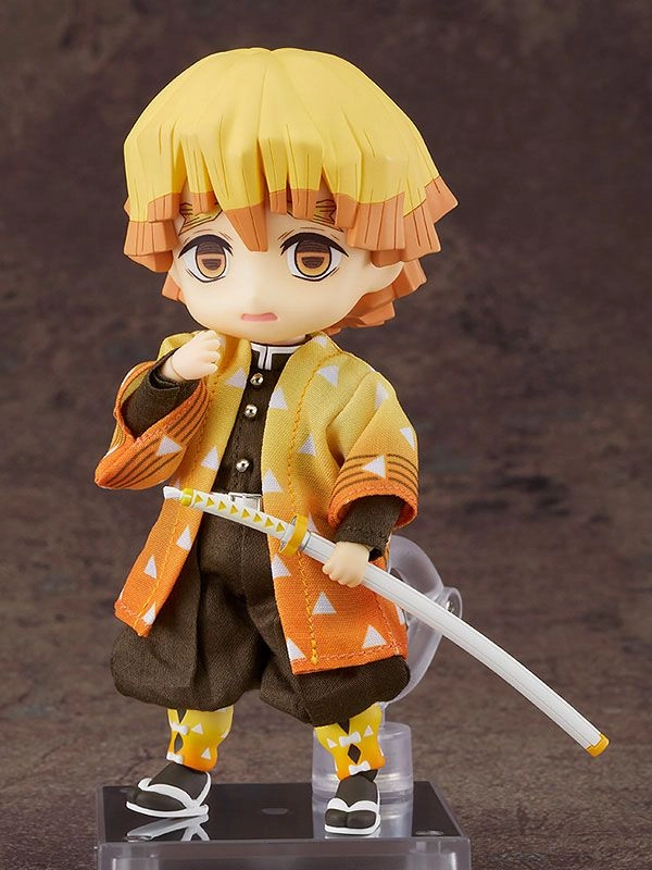 Demon Slayer accessoires pour figurines Nendoroid Doll Outfit Set Zenitsu Agatsuma