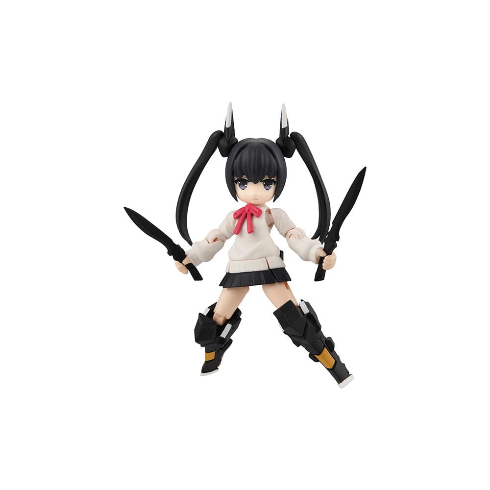 Desktop Army Figura Heavy Weapon High School Girl Team 5 8 cm