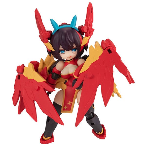 Desktop Army Figura N-202d Titania Suzaku 8 cm (with gift)