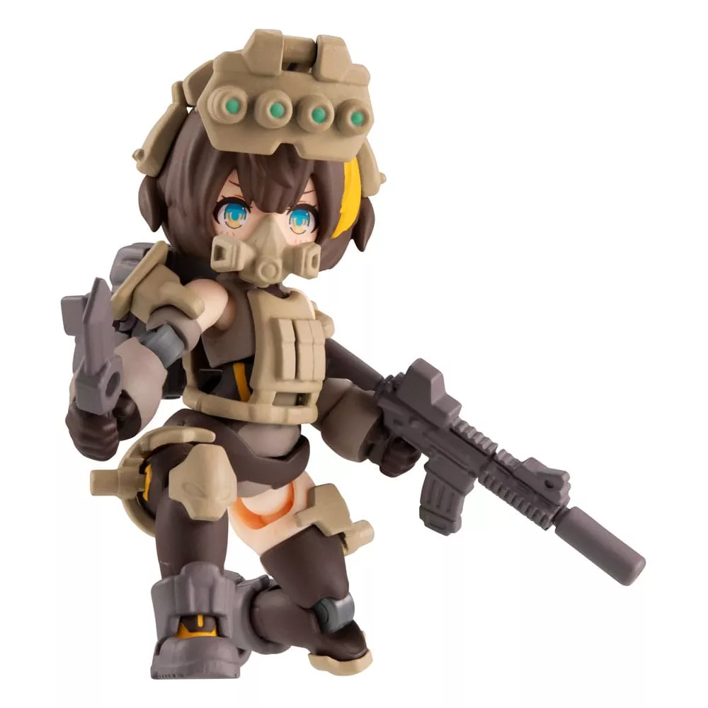 Desktop Army Figura N-212d Titania Scout equipped desert combat spec Delta Ver. 8 cm