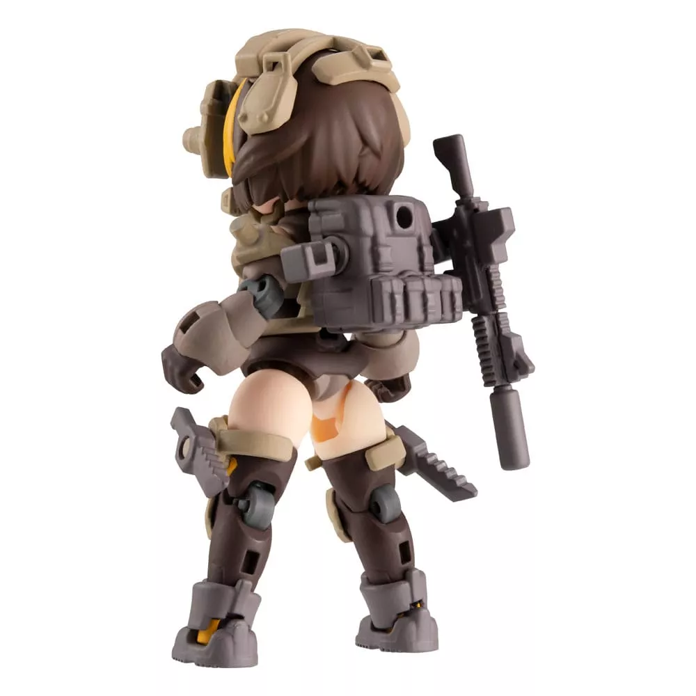 Desktop Army Figura N-212d Titania Scout equipped desert combat spec Delta Ver. 8 cm