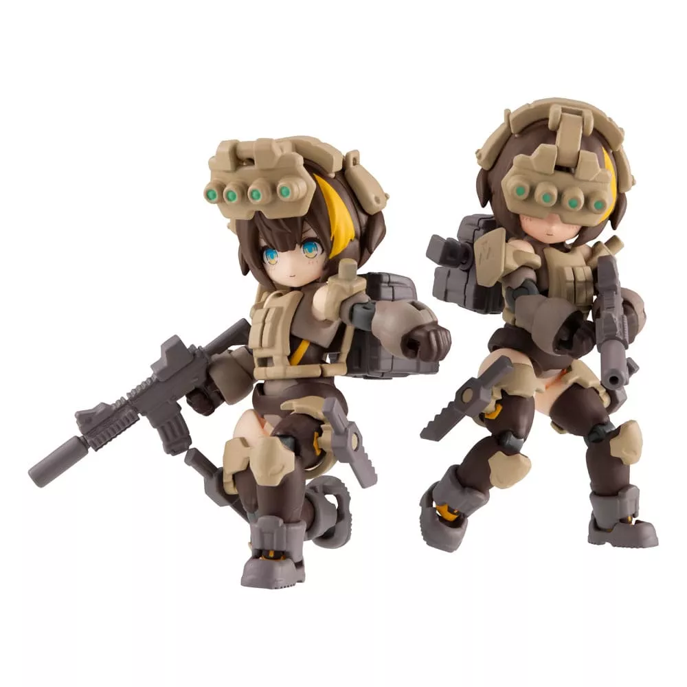 Desktop Army Figura N-212d Titania Scout equipped desert combat spec Delta Ver. 8 cm