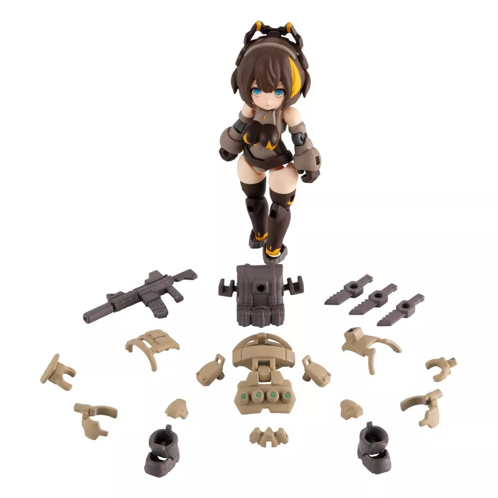 Desktop Army Figura N-212d Titania Scout equipped desert combat spec Delta Ver. 8 cm