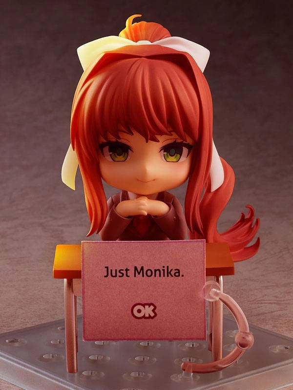 Doki Doki Literature Club! figurine Nendoroid Monika 10 cm