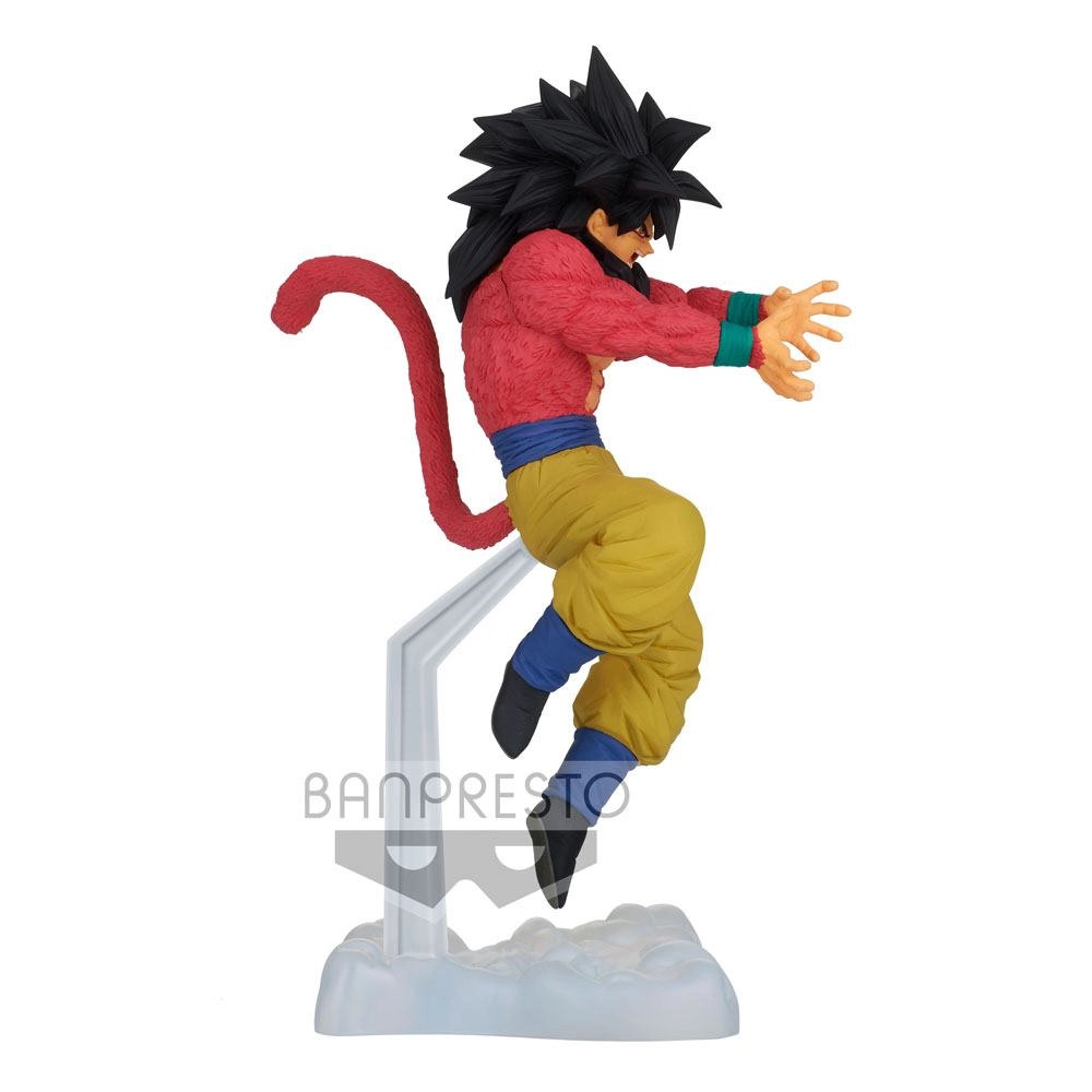 Dragon Ball GT statuette PVC Tag Fighters Super Saiyan 4 Son Goku 17 cm