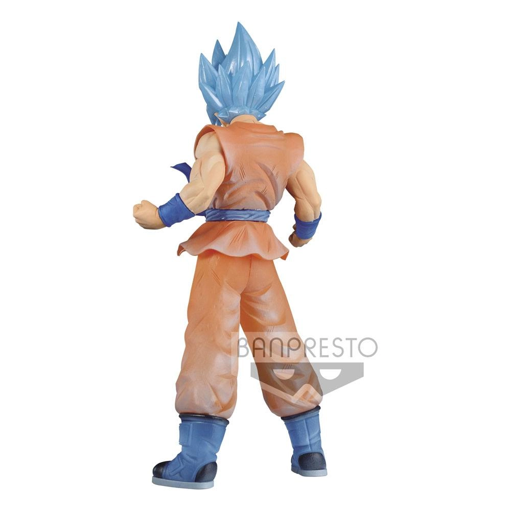 Dragon Ball Super statuette PVC Clearise Super Saiyan God Super Saiyan Son Goku 20 cm