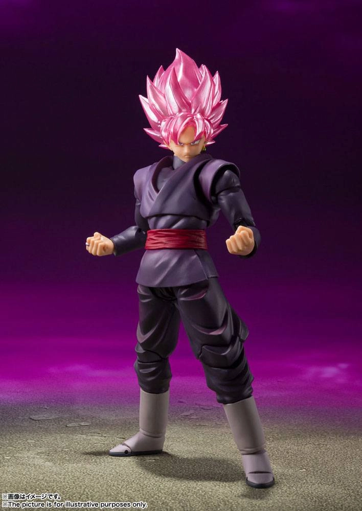 Dragon Ball Super figurine S.H. Figuarts Goku Black - Super Saiyan Rose 14 cm