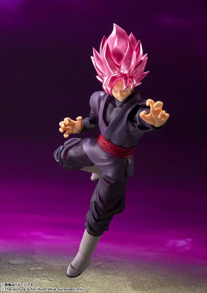 Dragon Ball Super figurine S.H. Figuarts Goku Black - Super Saiyan Rose 14 cm