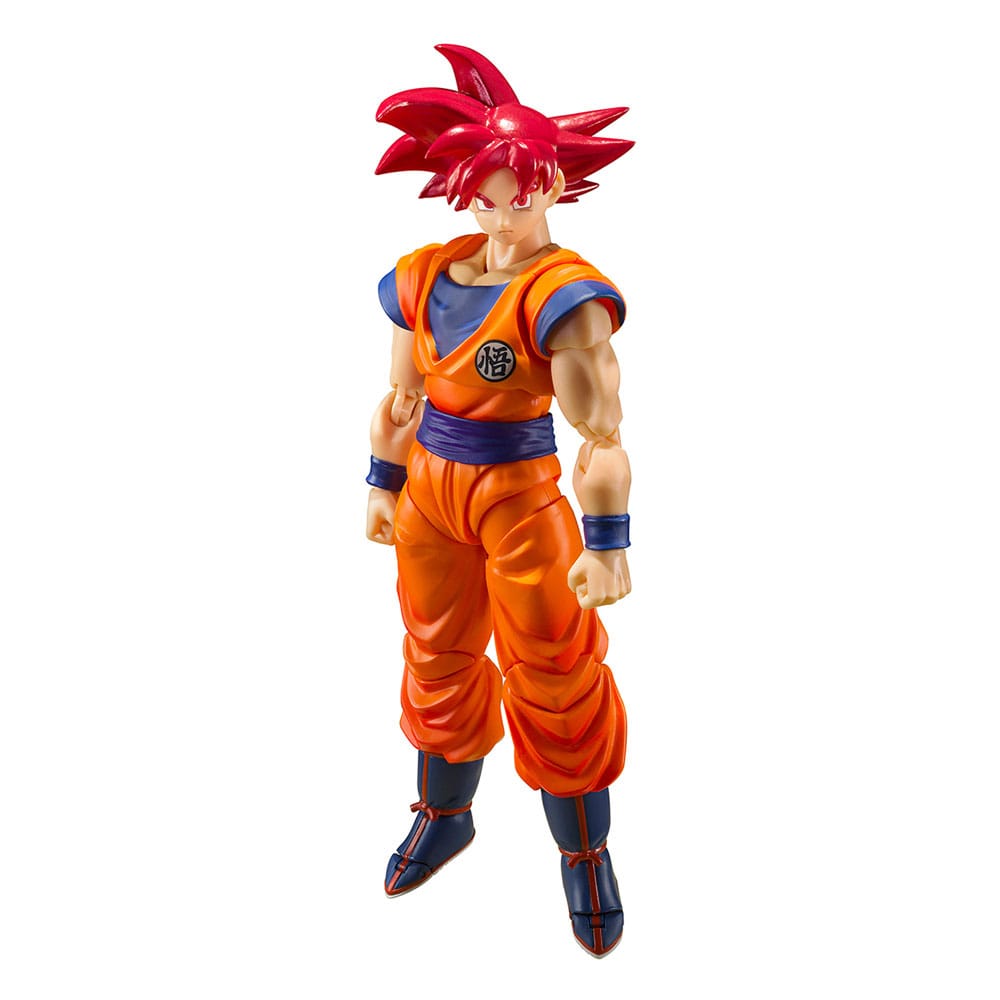 Sh figuarts super saiyan 2024 god son goku