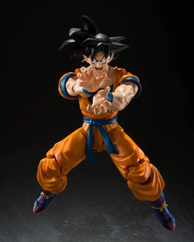 Dragon Ball Super: Super Hero figurine S.H. Figuarts Son Goku 14 cm