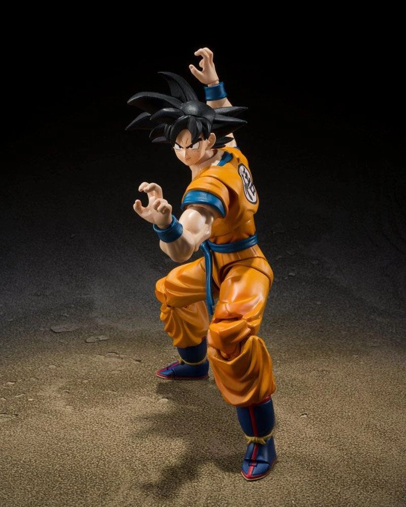 Dragon Ball Super: Super Hero S.H. Figuarts Actionfigur Son Goku 14 cm