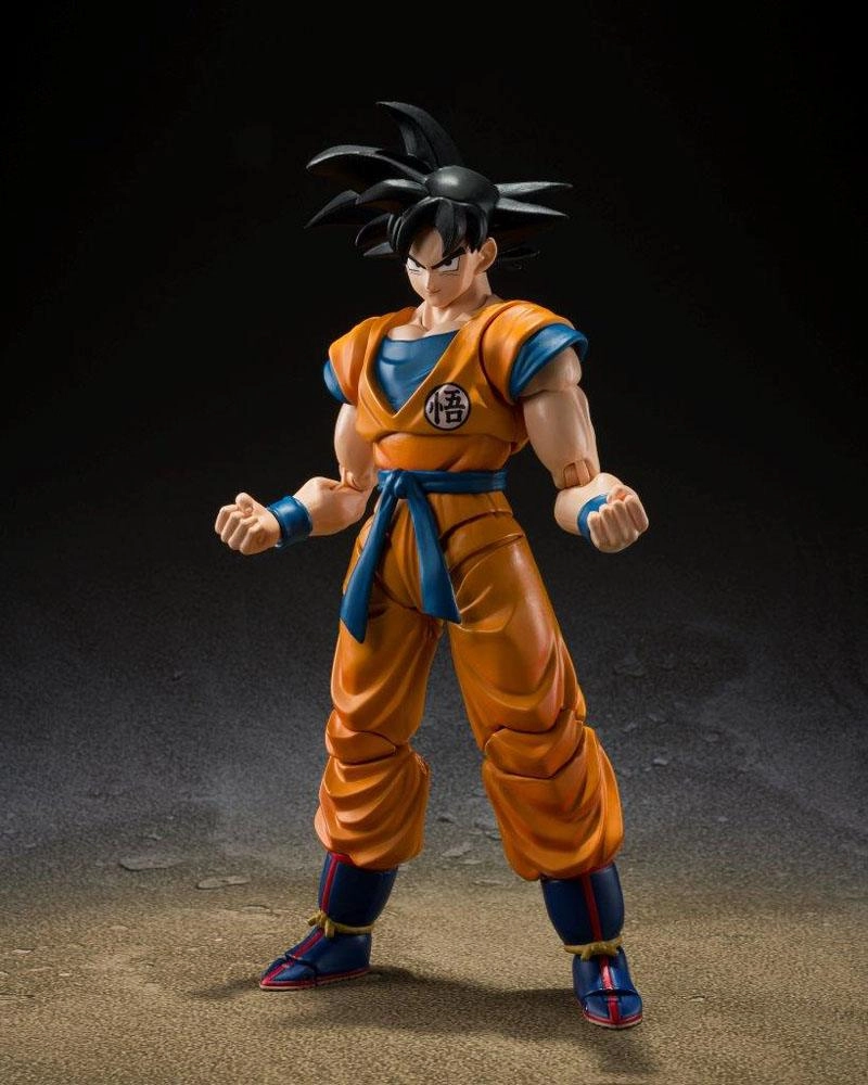 Dragon Ball Super: Super Hero figurine S.H. Figuarts Son Goku 14 cm
