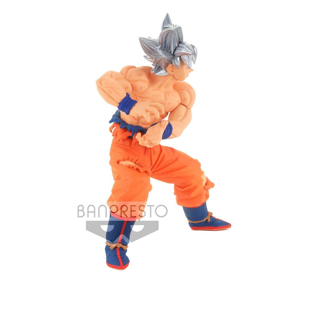 Dragon Ball Super statuette PVC Super Zenkai Ultra Instinct Goku 18 cm