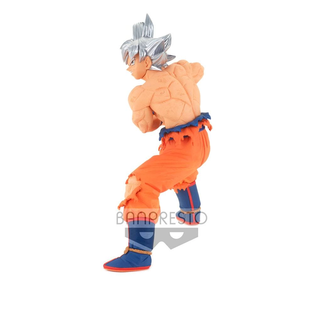Dragon Ball Super statuette PVC Super Zenkai Ultra Instinct Goku 18 cm