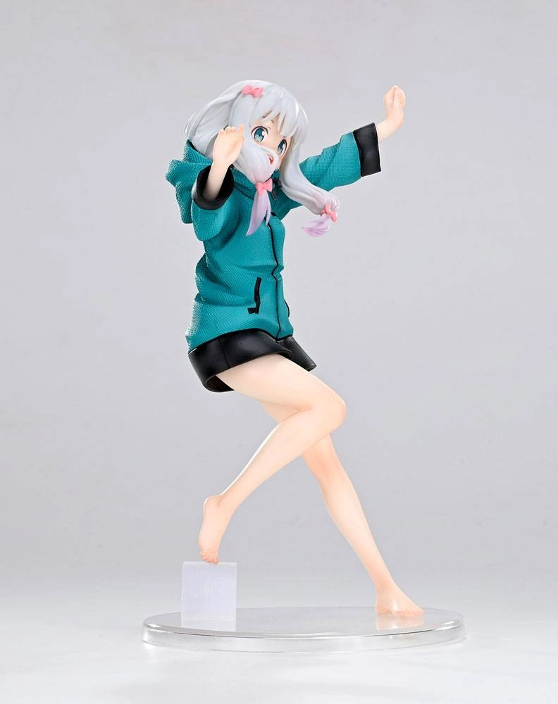 Eromanga Sensei statuette PVC Coreful Izumi Sagiri Hoodie Ver. 20 cm
