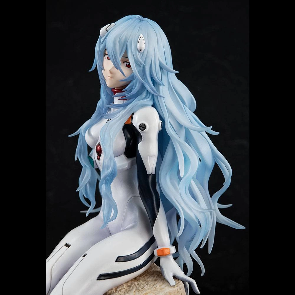 Evangelion: 3.0+1.0 Thrice Upon a Time G.E.M. statuette PVC Rei Ayanami 22 cm