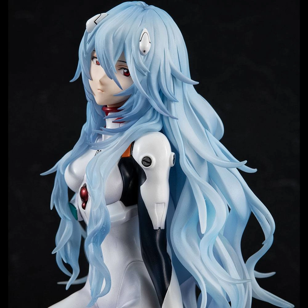 Evangelion: 3.0+1.0 Thrice Upon a Time G.E.M. statuette PVC Rei Ayanami 22 cm