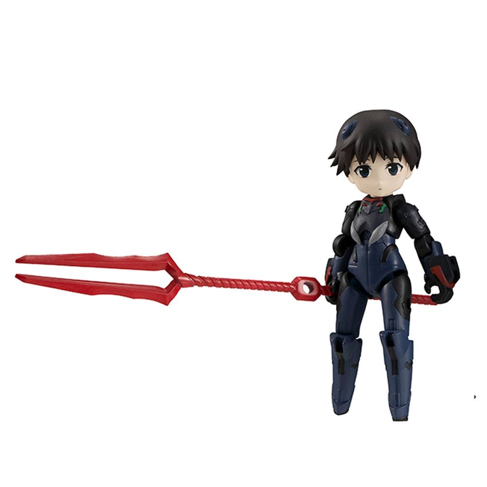 Evangelion Figuras Desktop Army Shinji Ikari, Kaworu Nagisa & Evangelion 13 8 - 15 cm