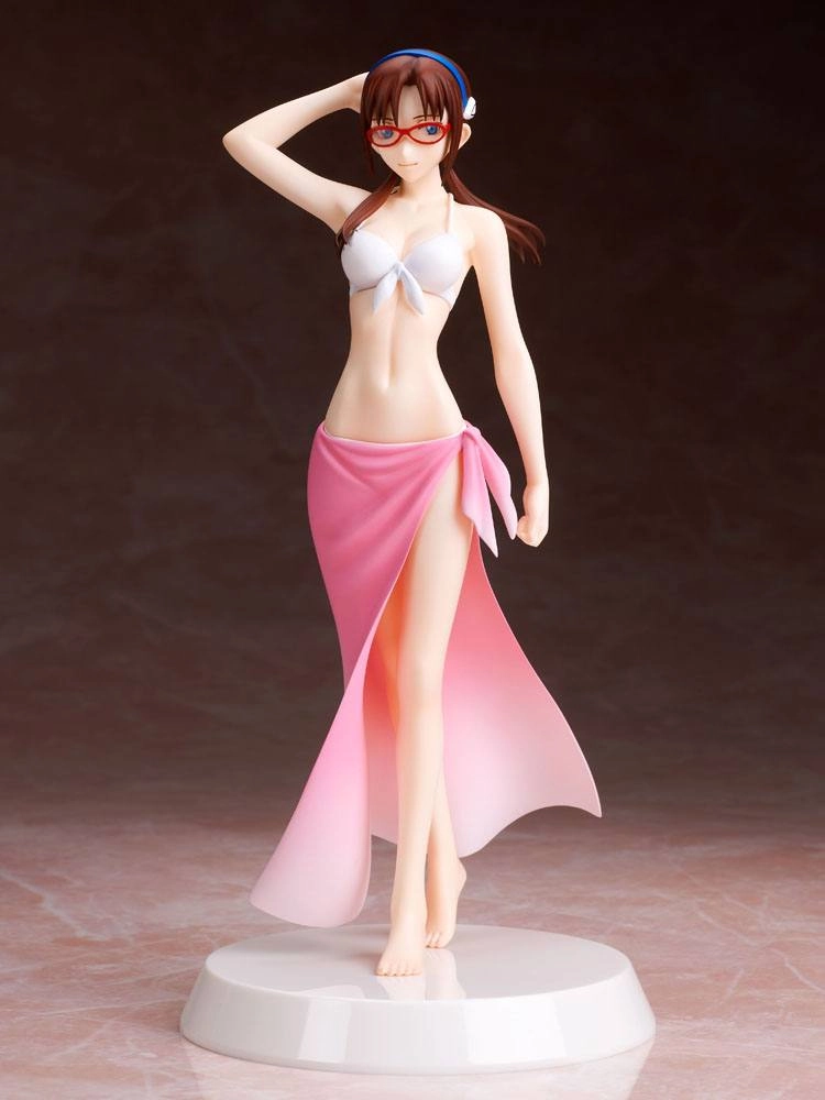 Evangelion statuette PVC 1/8 Summer Queens Mari Illustrious Makinami SQ-012 22 cm