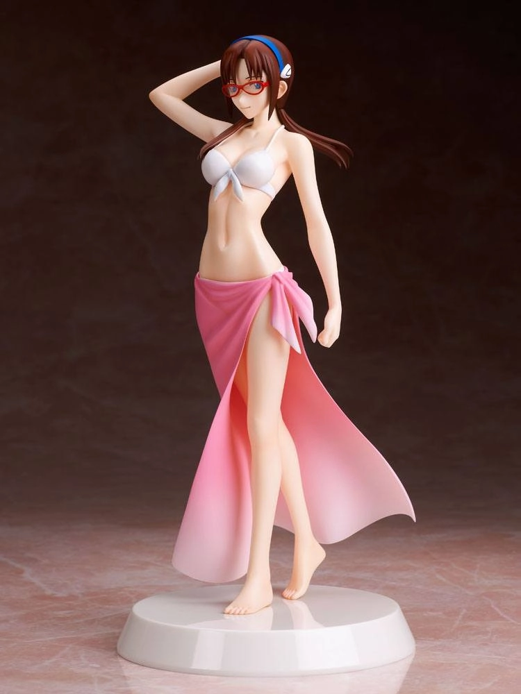 Evangelion statuette PVC 1/8 Summer Queens Mari Illustrious Makinami SQ-012 22 cm