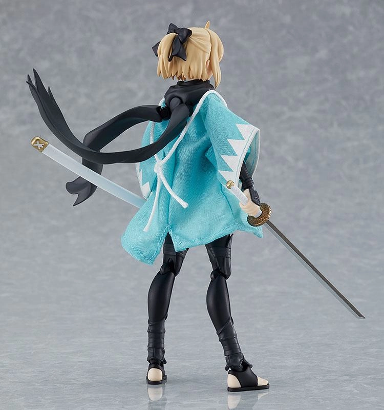 Fate/Grand Order Figma Action Figure Saber/Okita Souji Ascension Version 14 cm