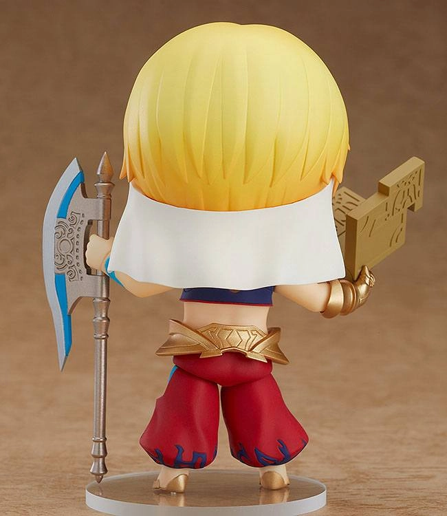 Fate/Grand Order Nendoroid Action Figure Caster/Gilgamesh: Ascension Ver. 10 cm