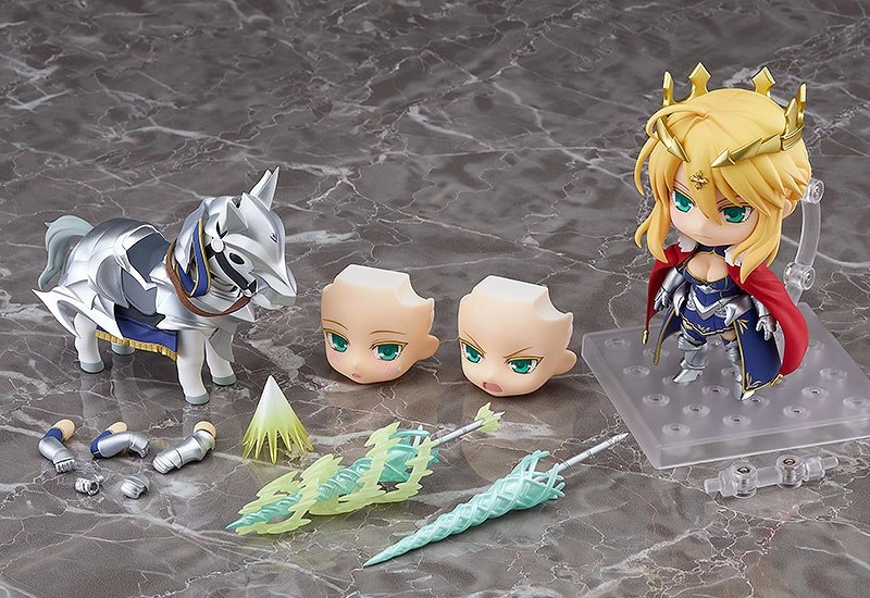 Fate/Grand Order figurine Nendoroid Lancer/Altria Pendragon & Dun Stallion 10 cm