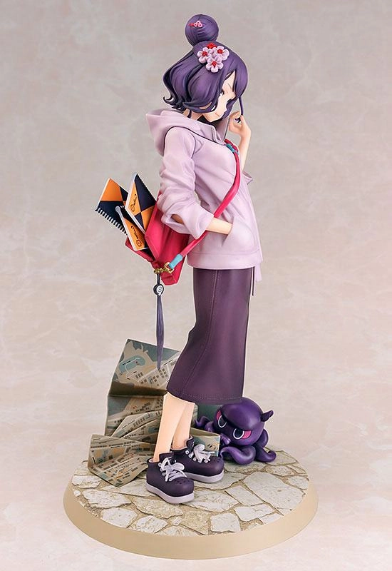 Fate/Grand Order Estatua PVC 1/7 Foreigner/Katsushika Hokusai Travel Portrait Ver. 25 cm