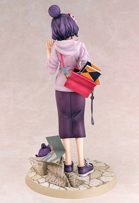 Fate/Grand Order Estatua PVC 1/7 Foreigner/Katsushika Hokusai Travel Portrait Ver. 25 cm