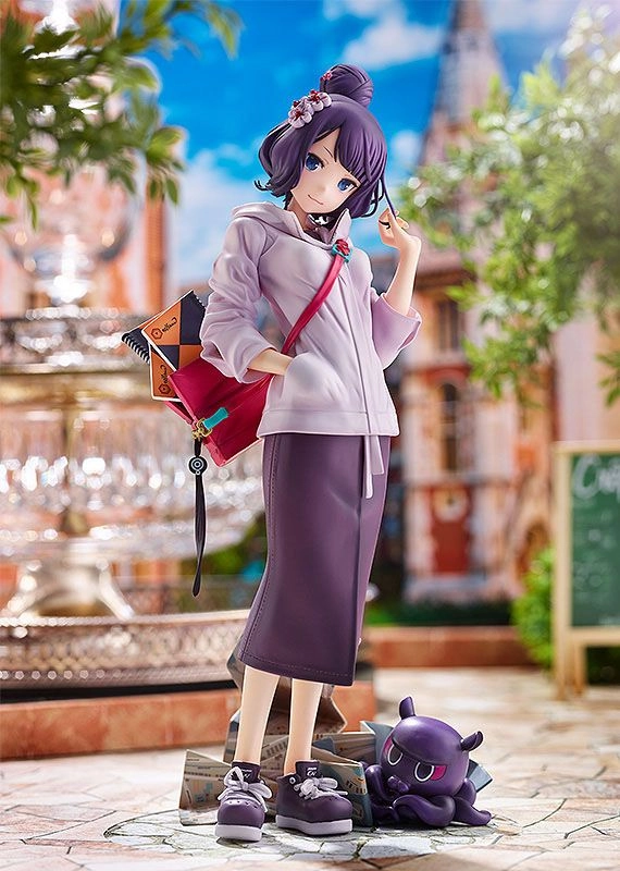 Fate/Grand Order Estatua PVC 1/7 Foreigner/Katsushika Hokusai Travel Portrait Ver. 25 cm