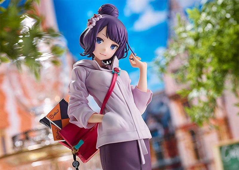 Fate/Grand Order Estatua PVC 1/7 Foreigner/Katsushika Hokusai Travel Portrait Ver. 25 cm