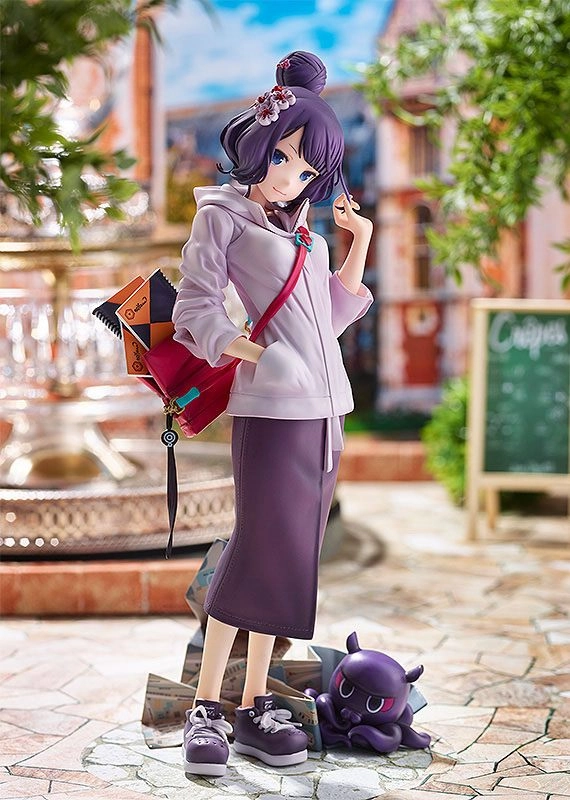 Fate/Grand Order Estatua PVC 1/7 Foreigner/Katsushika Hokusai Travel Portrait Ver. 25 cm