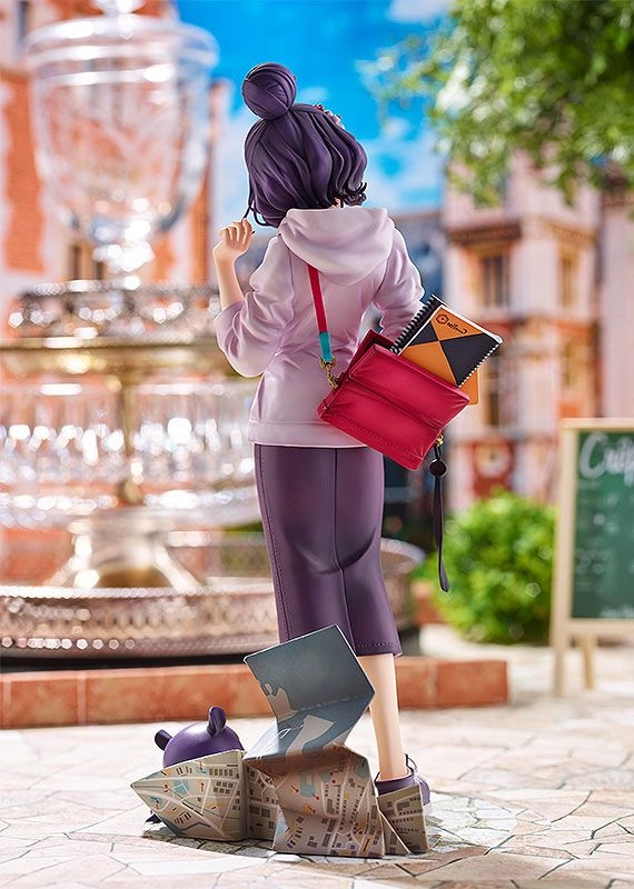 Fate/Grand Order Estatua PVC 1/7 Foreigner/Katsushika Hokusai Travel Portrait Ver. 25 cm