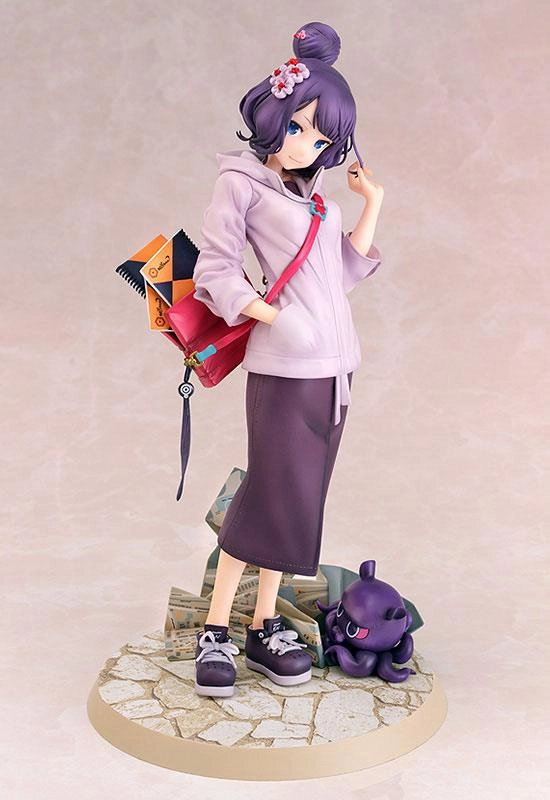 Fate/Grand Order Estatua PVC 1/7 Foreigner/Katsushika Hokusai Travel Portrait Ver. 25 cm