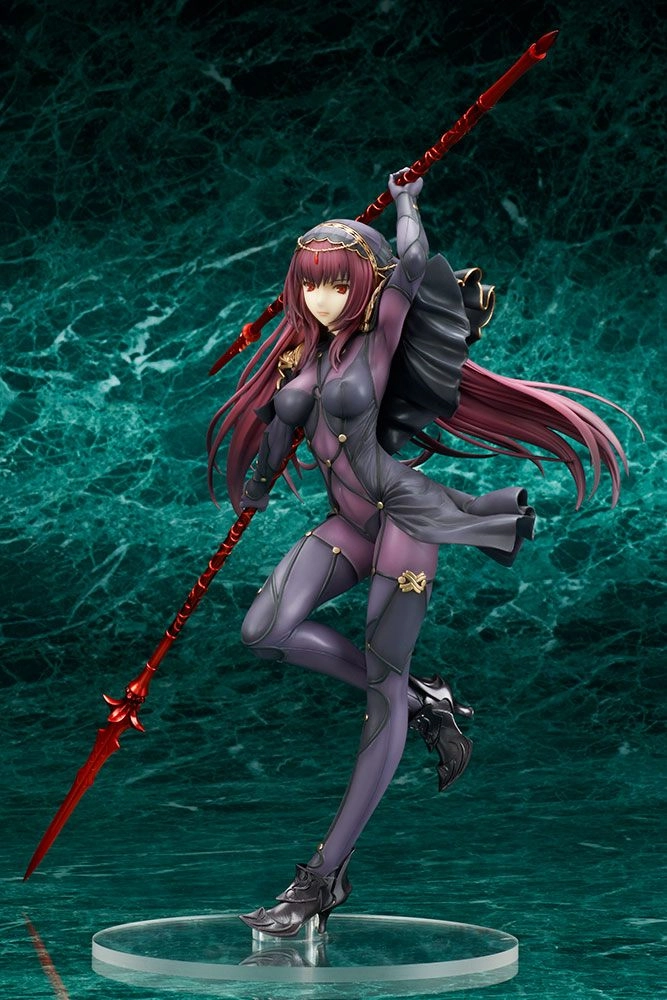 Fate/Grand Order PVC Statue 1/7 Lancer/Scathach (3rd Ascension) 24 cm