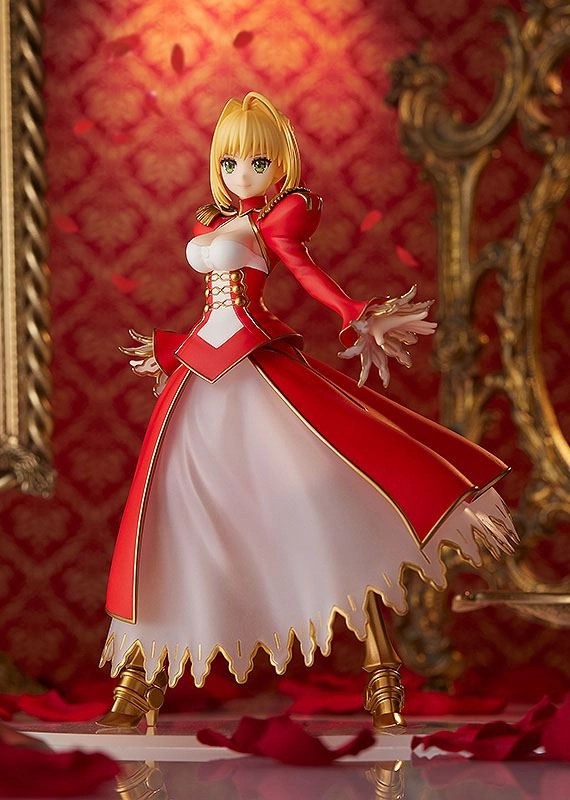 Fate/Grand Order Estatua PVC Pop Up Parade Saber/Nero Claudius 17 cm