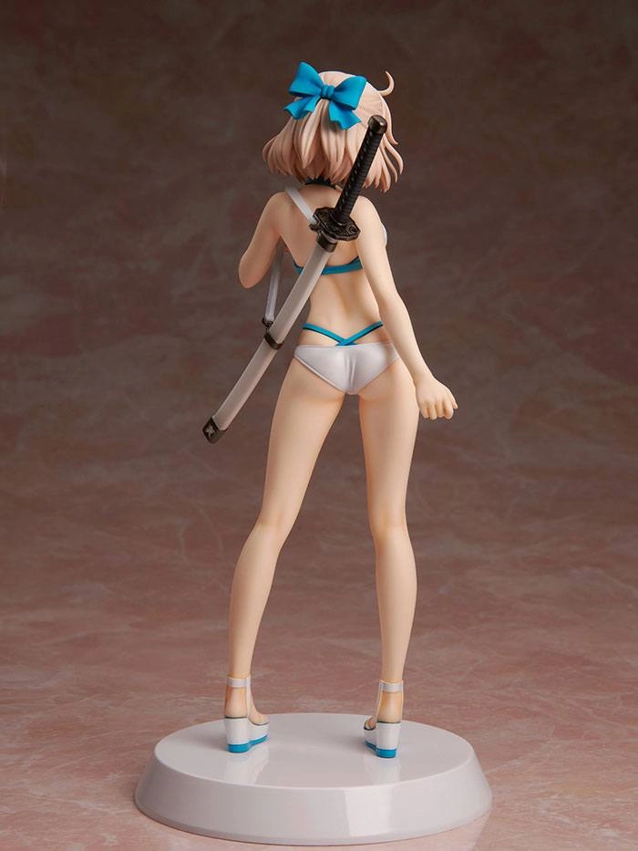 Fate/Grand Order statuette 1/8 Assassin Souji Okita Summer Queens Ver. 20 cm