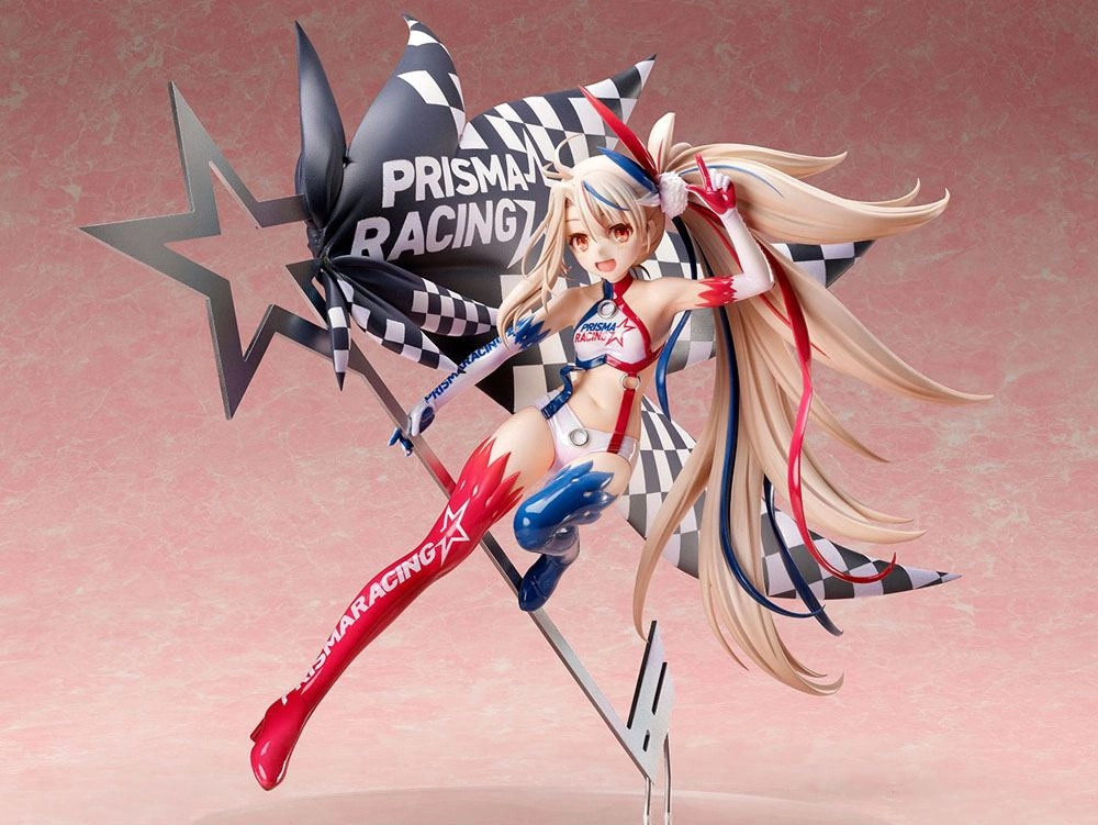 Fate/Kaleid Liner Prisma Illya 3rei! Estatua PVC 1/7 Illyasviel von Einzbern Prisma Racing Ver. 26