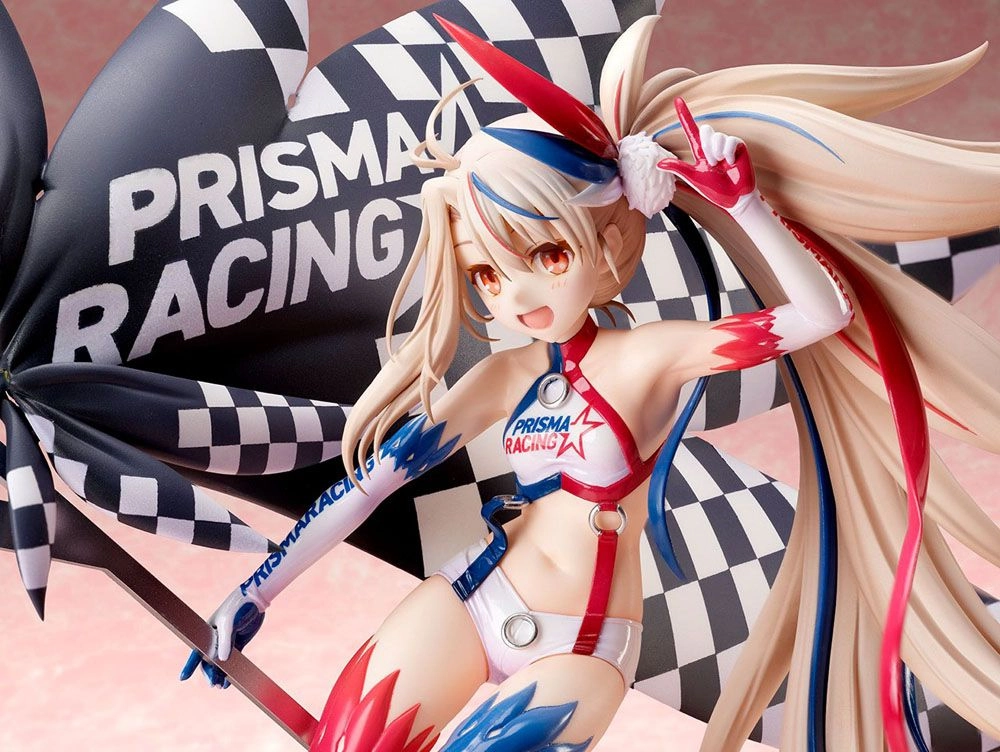 Fate/Kaleid Liner Prisma Illya 3rei! Estatua PVC 1/7 Illyasviel von Einzbern Prisma Racing Ver. 26