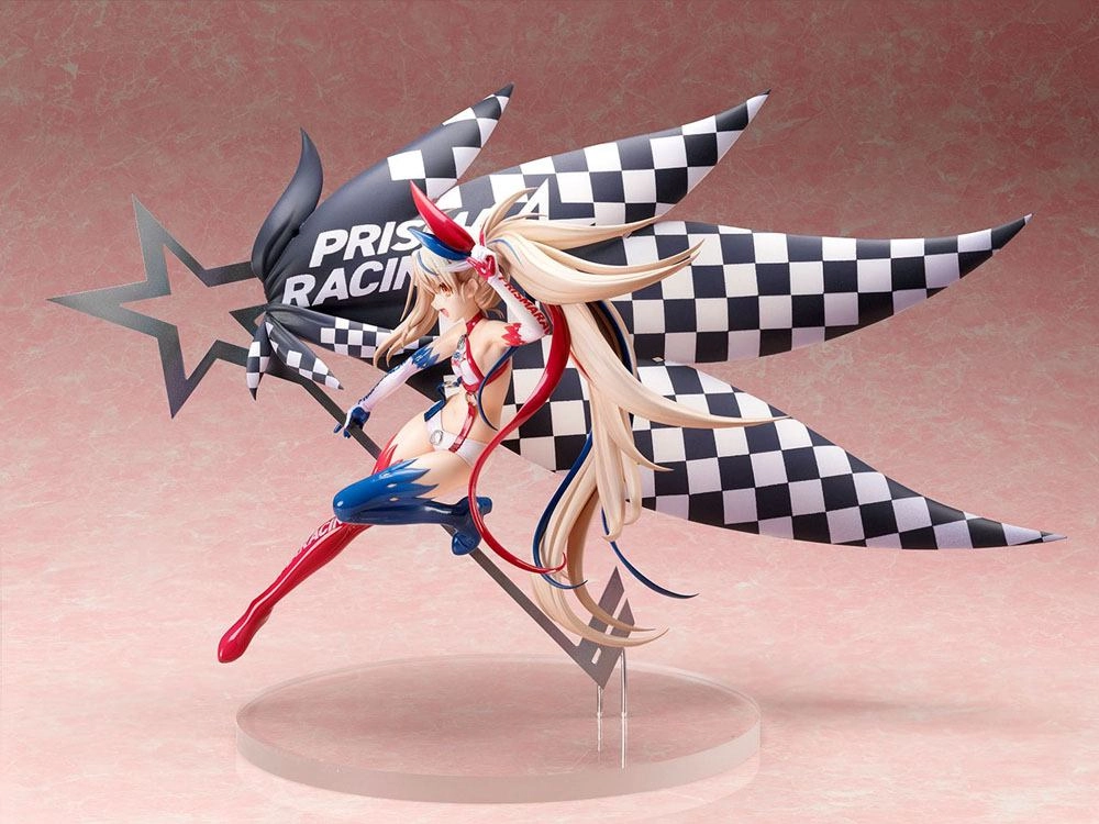 Fate/Kaleid Liner Prisma Illya 3rei! Estatua PVC 1/7 Illyasviel von Einzbern Prisma Racing Ver. 26