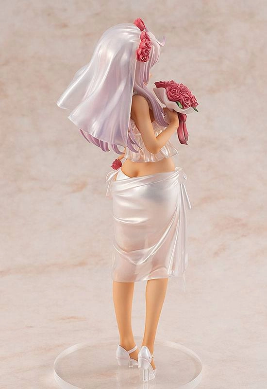 Fate/kaleid liner PVC Statue 1/7 Chloe von Einzbern Wedding Bikini Ver. 21 cm