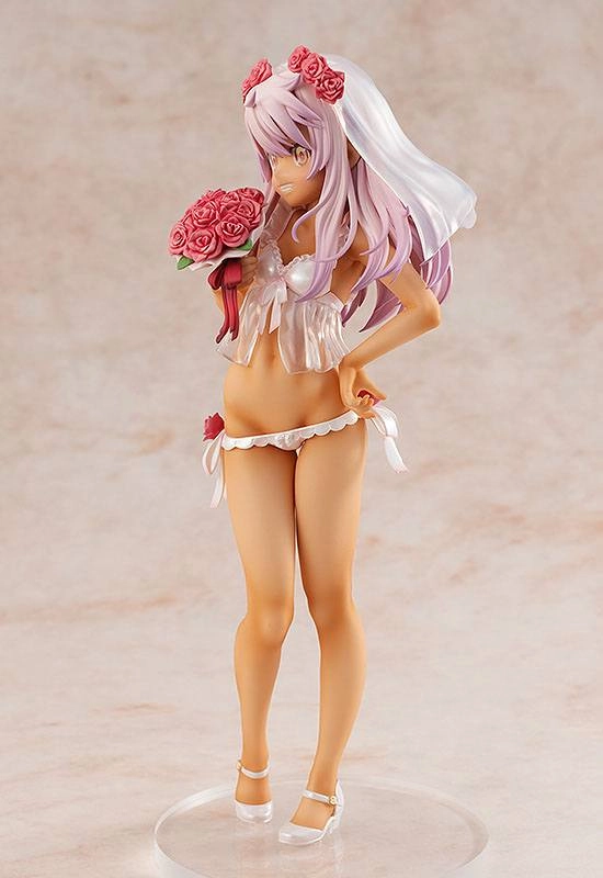 Fate/kaleid liner statuette PVC 1/7 Chloe von Einzbern Wedding Bikini Ver. 21 cm