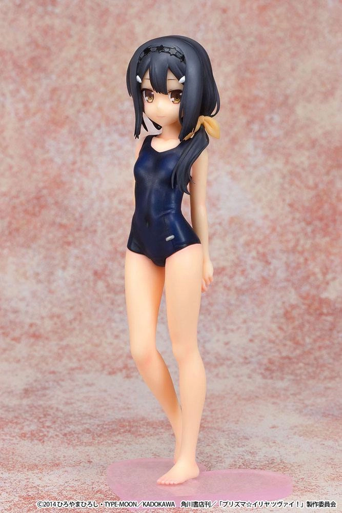 Fate/kaleid liner Prisma Illya 2Wei Herz! statuette PMMA 1/7 Miyu Edelfelt School Swimsuit Ver. 21 cm
