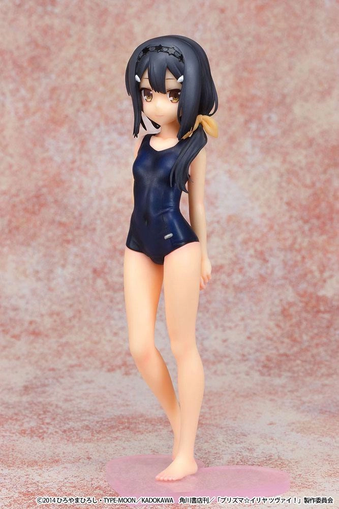 Fate/kaleid liner Prisma Illya 2Wei Herz! PMMA Statue 1/7 Miyu Edelfelt School Swimsuit Ver. 21 cm