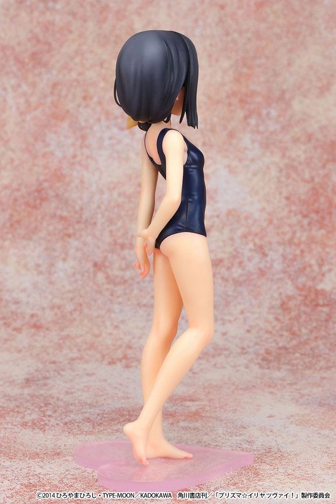 Fate/kaleid liner Prisma Illya 2Wei Herz! statuette PMMA 1/7 Miyu Edelfelt School Swimsuit Ver. 21 cm